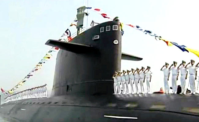 चीन की परमाणु पनडुब्बी