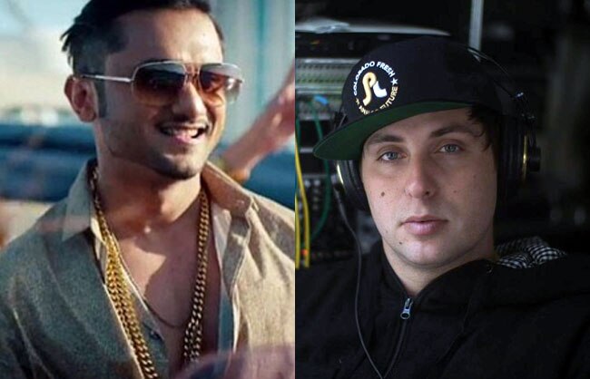 Honey Singh and Derek Vincent