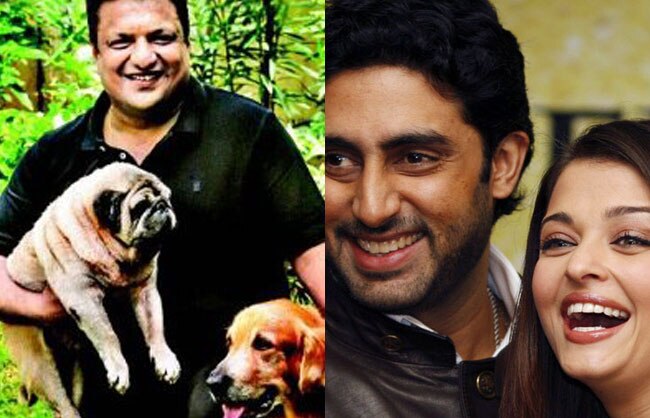 Sanjay Gupta, Abhishek bachchan and Aishwarya Rai