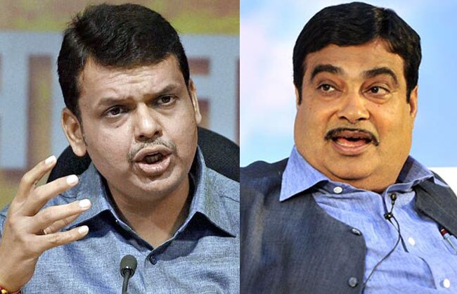 DEVENDRA FADNAVIS AND NITIN GADKARI