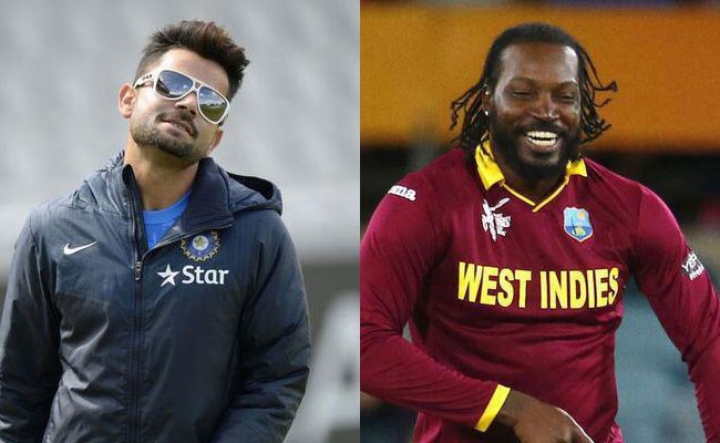 Virat Kohli, Chris Gayle