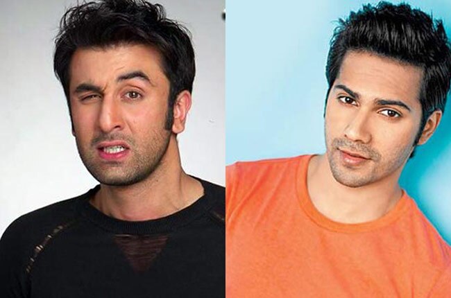 Ranbir Kapoor and Varun Dhawan
