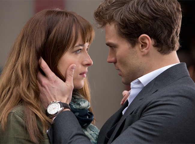 फिल्म 'फिफ्टी शेड्स ऑफ ग्रे' का एक सीन