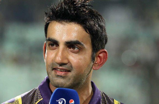 गौतम गंभीर