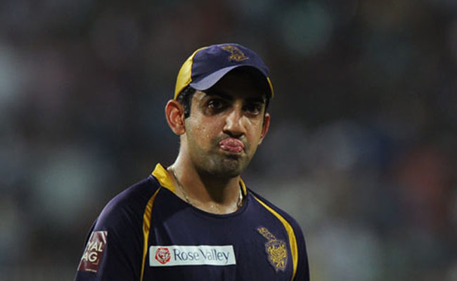 गौतम गंभीर की फाइल फोटो