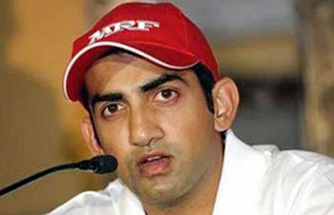 गौतम गंभीर