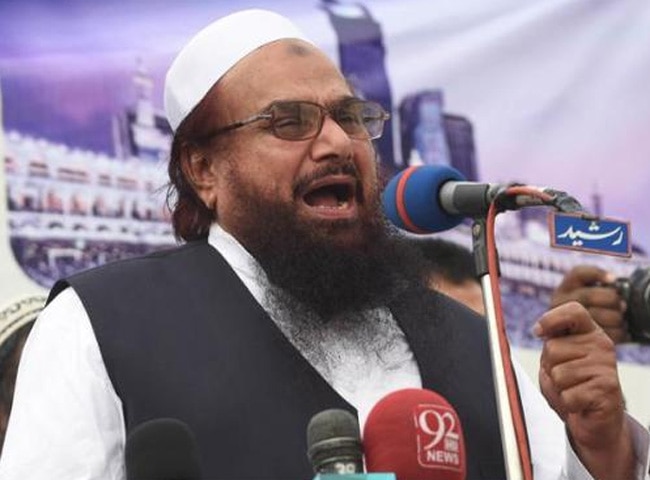 आतंकी हाफिज सईद की फाइल फोटो