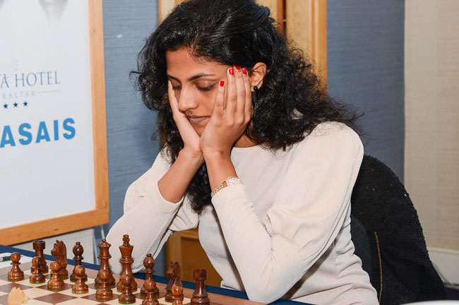 भारतीय ग्रैंडमास्टर द्रोणावल्ली हरिका