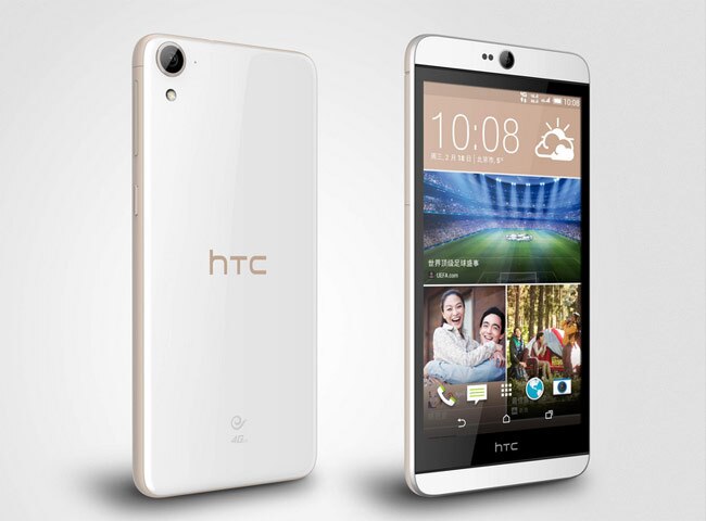 एचटीसी इससे पहले चीन में डिजायर 826 लॉन्च कर चुकी है