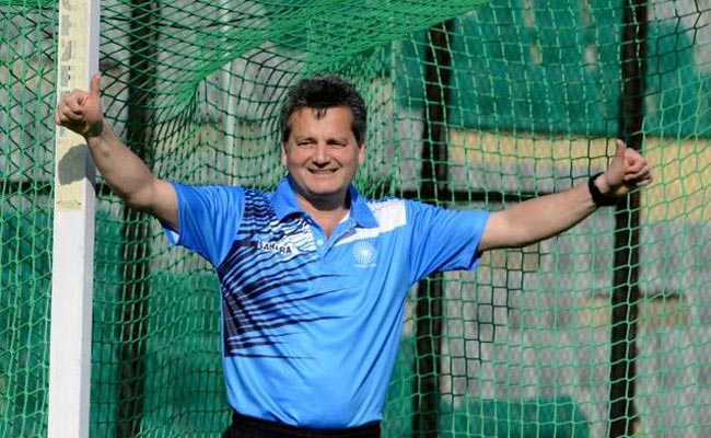 भारतीय हॉकी टीम के कोच पाल वान ऐस