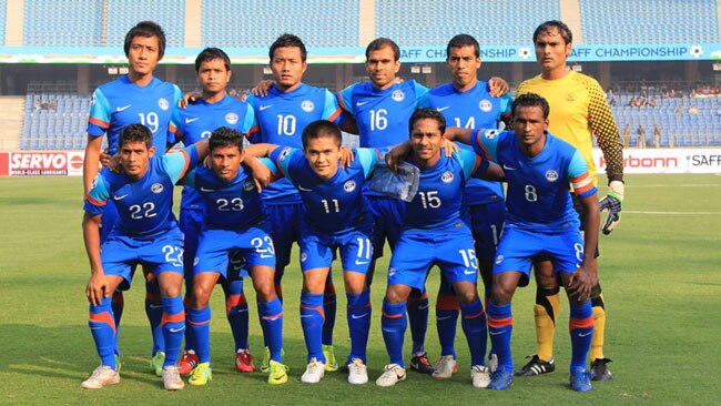 भारतीय फुटबॉल टीम