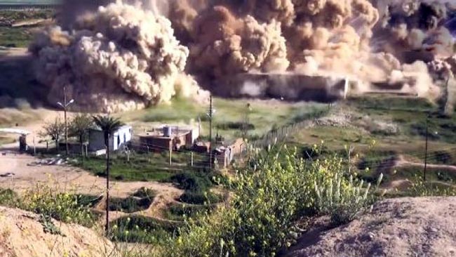 कुछ इस तरह तबाह हुआ निमरुद शहर