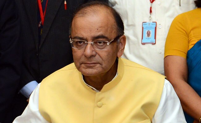 वित्त मंत्री अरुण जेटली