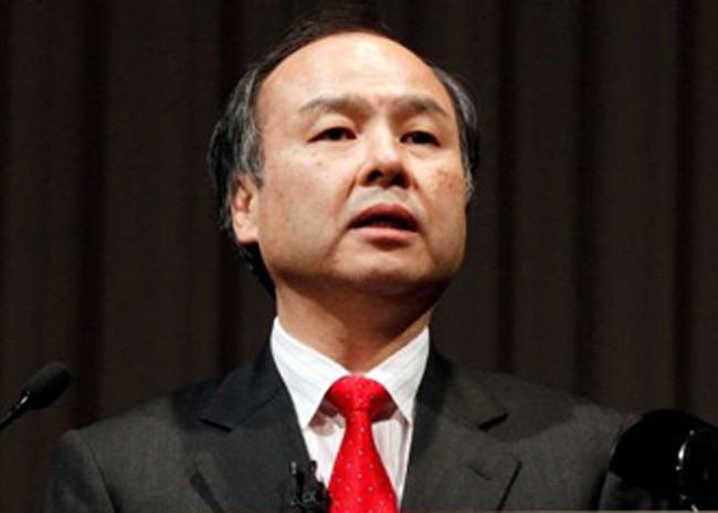 Masayoshi Son
