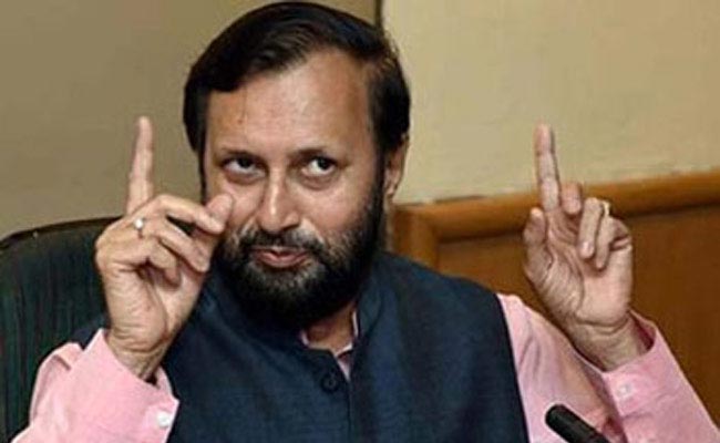 प्रकाश जावड़ेकर (फाइल फोटो)