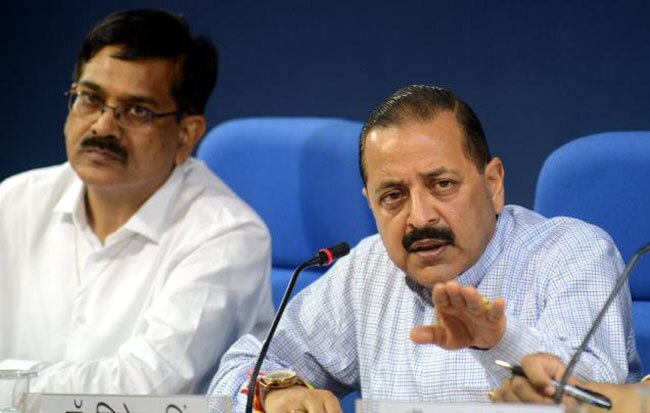 केंद्रीय कार्मिक राज्य मंत्री जितेंद्र सिंह