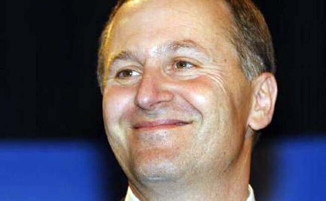 न्यूजीलैंड के प्रधानमंत्री जॉन की