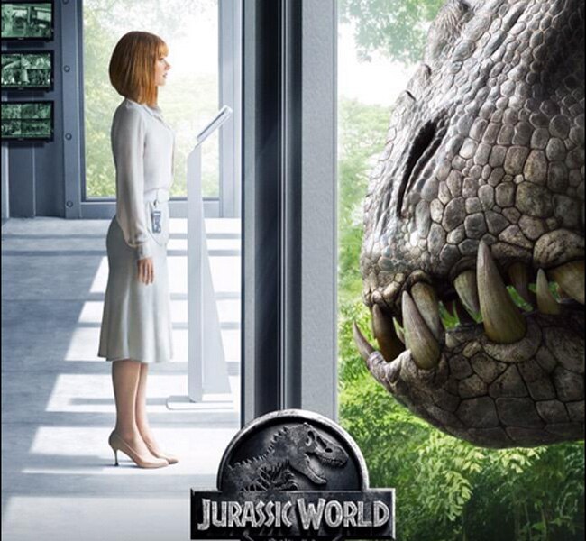 'जुरासिक वर्ल्ड' का नया पोस्टर