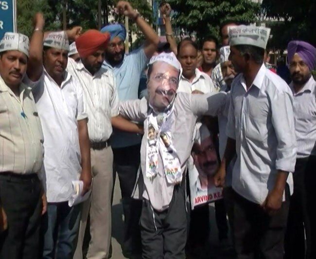 गजेन्द्र सिंह की मौत के लिए केजरीवाल ही जिम्मेवार