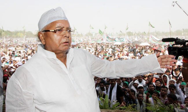 लालू प्रसाद (फाइल फोटो)