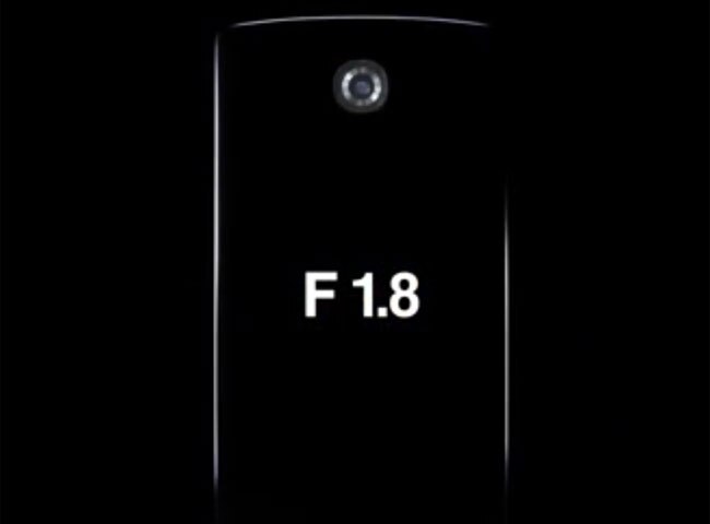 LG G4 कैमरा टीजर