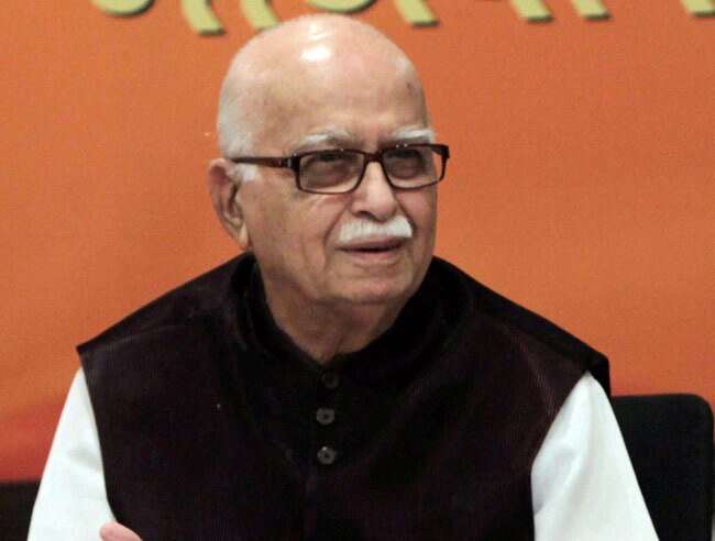 लाल कृष्ण आडवाणी