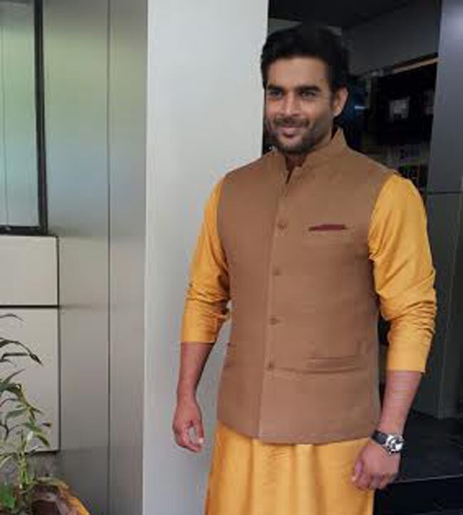 R Madhavan