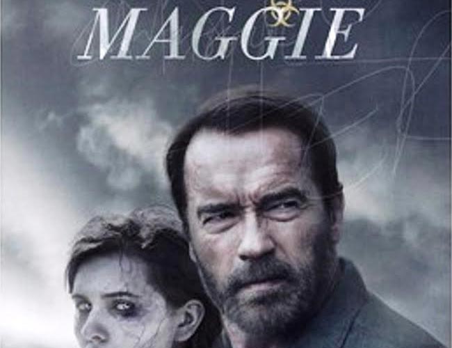 hollywood film maggie official poster