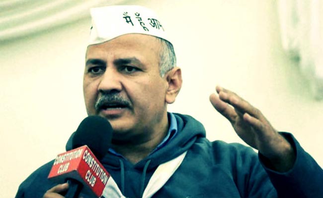 Manish Sisodia
