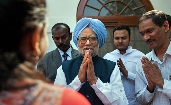पूर्व प्रधानमंत्री मनमोहन सिंह की फाइल फोटो