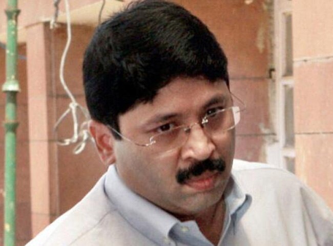 दयानिधि मारन की फाइल फोटो