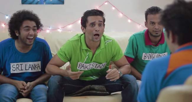 इंडियन क्रिकेट फैन ने मजाक उड़ाने पर दिया PAK फैन को मुंह तोड़ जवाब