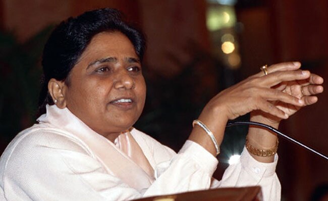 मायावती (फाइल फोटो)