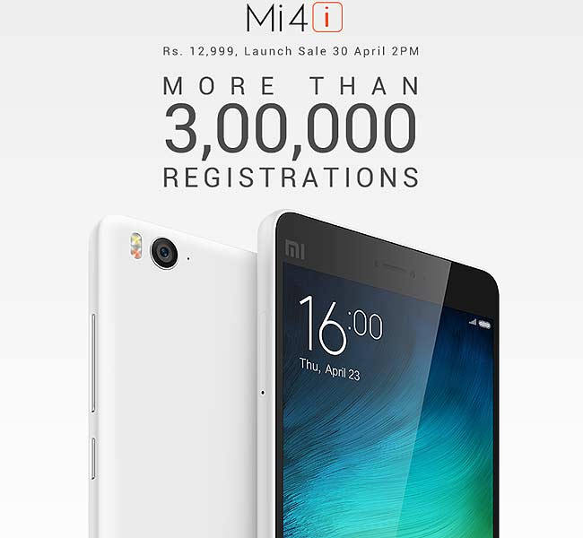 शियोमी का नया स्मार्टफोन Mi 4i