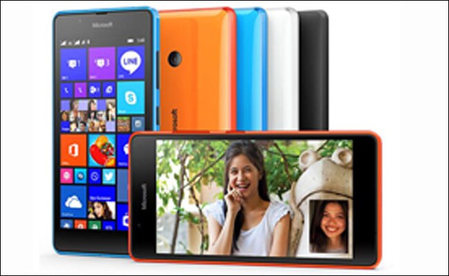 माइक्रोसॉफ्ट लूमिया 540 विंडोज स्मार्टफोन