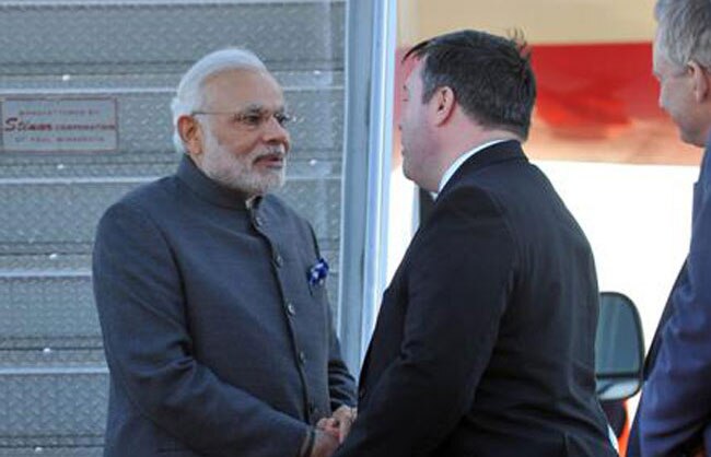 कनाडा में प्रधानमंत्री मोदी