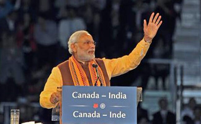 कनाडा में भी रही PM मोदी की धूम