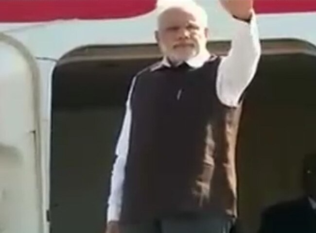 विदेश यात्रा पर रवाना होने से पहले पीएम मोदी