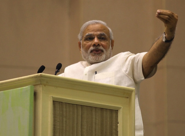 प्रधानमंत्री नरेंद्र मोदी