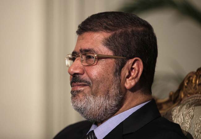 अपदस्थ राष्ट्रपति मोहम्मद मुर्सी