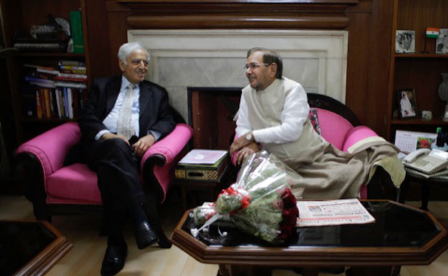 मुफ्ती मोहम्मद सईद, शरद यादव