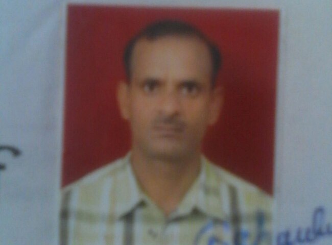 मृत कॉन्सटेबल धर्मेंद्र चौहान