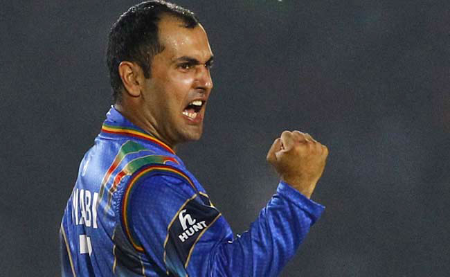 मोहम्मद नबी ने दो साल तक अफगानिस्तान की कप्तानी की