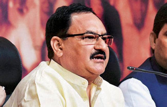 जेपी नड्डा