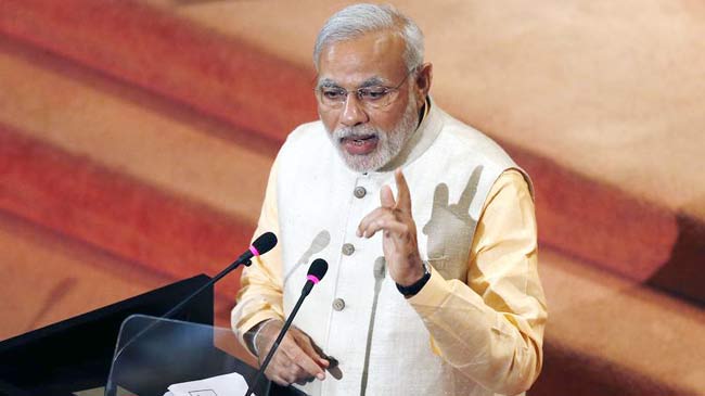 प्रधानमंत्री नरेंद्र मोदी