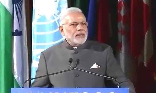 प्रधानमंत्री नरेंद्र मोदी