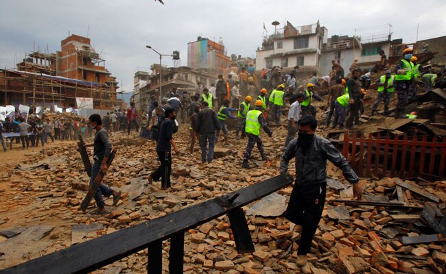 Nepal Earthquake