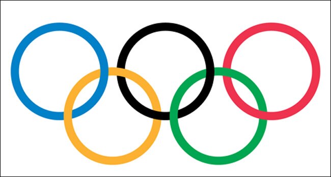 ओलम्पिक का चिन्ह