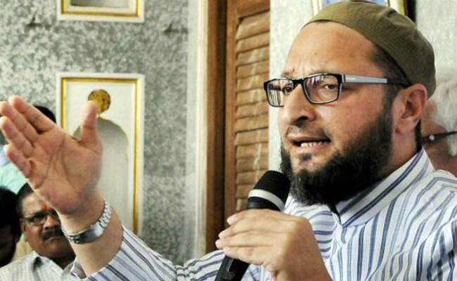 एआईएमआईएम के राष्ट्रीय अध्यक्ष असद्दुदीन ओवैसी