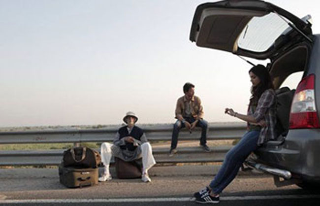 Amitabh bachchan,  Deepika Padukone and Irfan khan